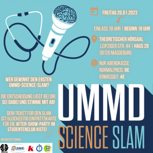 UMMD Science Slam Social Media Aktualisiert